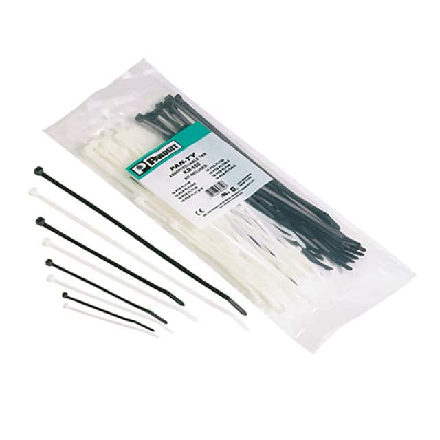 KB-550 CABLE TIE PAN-TY ASSORT 100/PKG