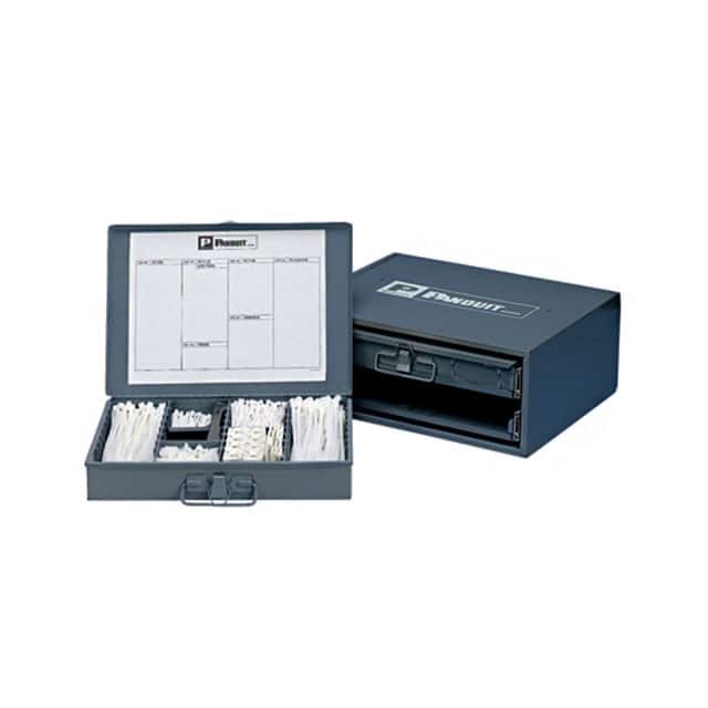 K-504 KIT TERMINAL W/CABLE TIES STEEL