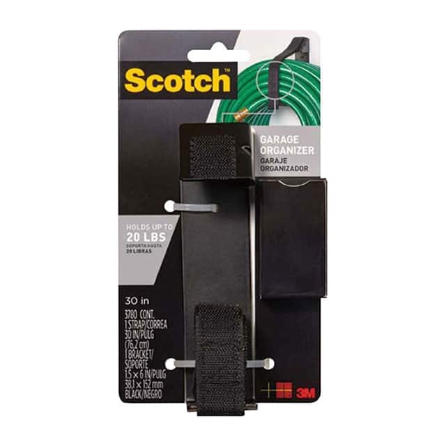 RF3780 SCOTCH(TM) GARAGE ORGANIZER RF37