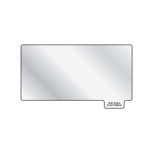 596-00793 PEEL-OFF PAINT SHIELD, UV STABLE