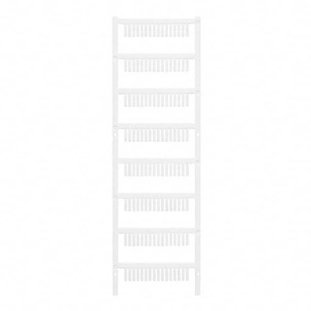1001140001 LABEL ID/RATINGS 0.39"X0.1" WHT