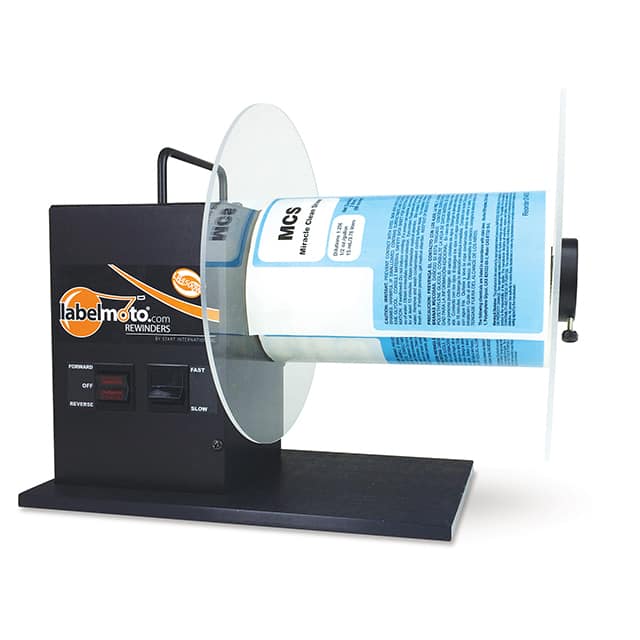 LR4500W LARGE LABEL REWINDER