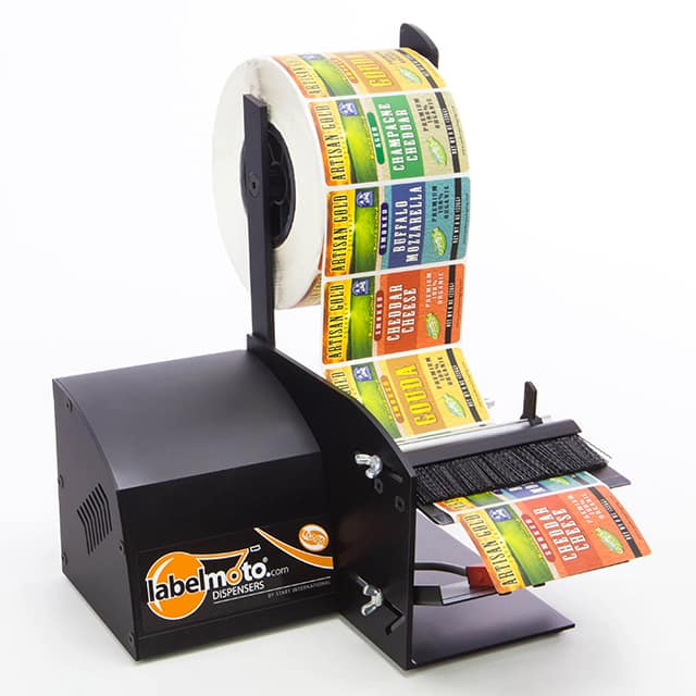 LD6050 4.75" ELECTRIC LABEL DISPENSER