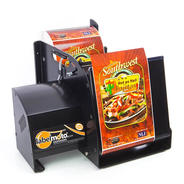 LDX8050 8" LABEL DISPENSER-LONG LABELS