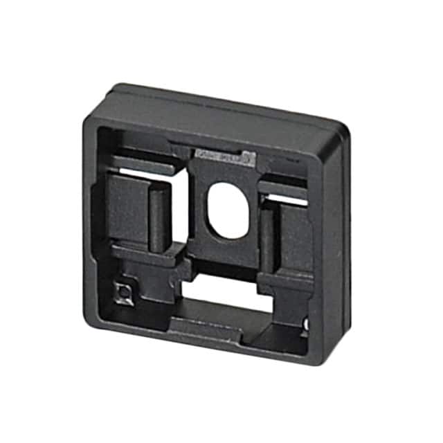 0827450 LABEL ID/RATINGS 0.67"X0.59" BLK