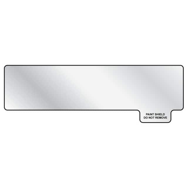 596-00796 PEEL-OFF PAINT SHIELD, UV STABLE
