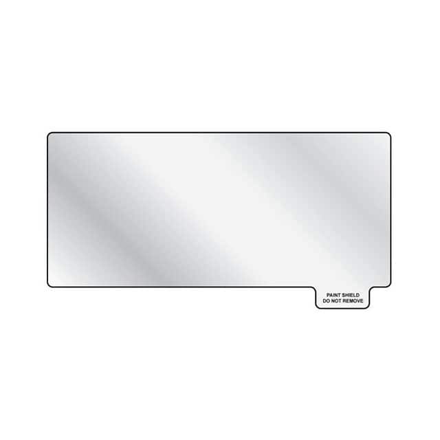 596-00794 PEEL-OFF PAINT SHIELD, UV STABLE