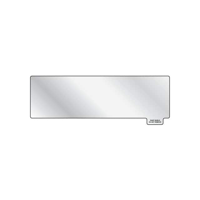 596-00797 PEEL-OFF PAINT SHIELD, UV STABLE