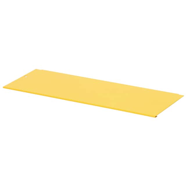 LC254M METAL LOCKOUT SHELF, YELLOW