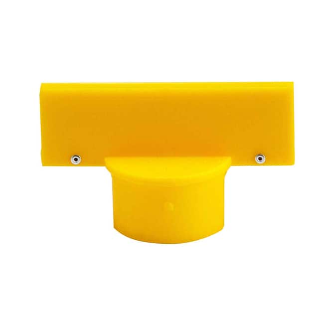 80959 SIGN POST ADAPTER: YELLOW (SMALL