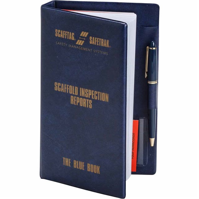 BB-SIB-02 BOXED SCAFFTAG BLUE BOOK