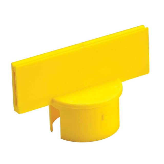92134 SINGLE YELLOW SIGN ADAPTER LARGE