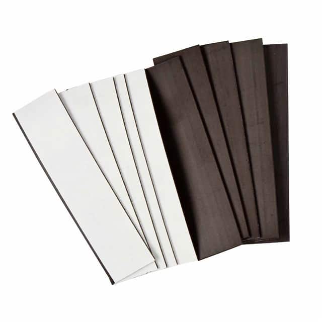 58301 MAGNETIC 1"X4" STRIPS 10/PKG