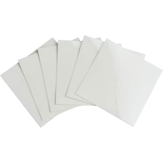 58476 B674 2.5"X2.5" POLY O'LAM 50/PK