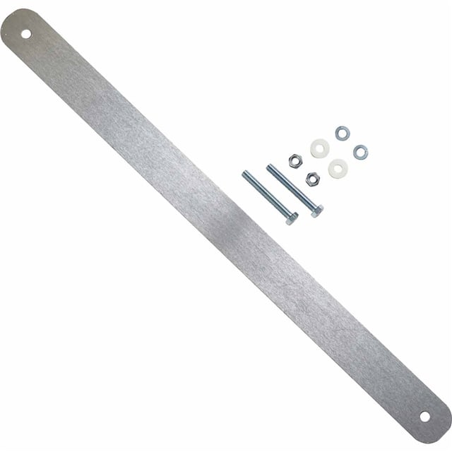 86338 FENCE SIGN SUPPORT BRACKET W/HW