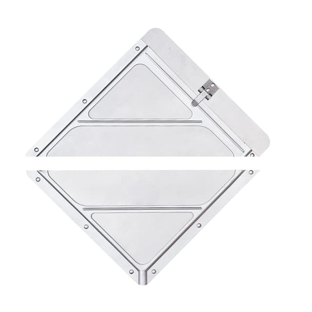 60142 SLIDE-IN PLACARD HOLDER - SPLIT