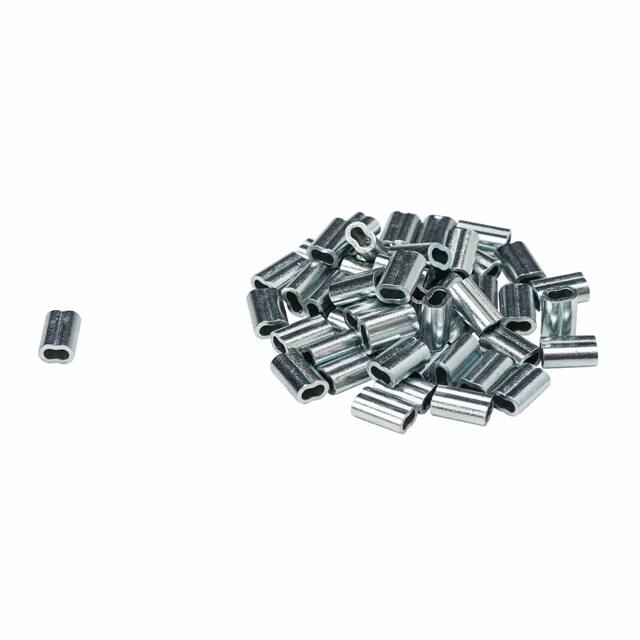 38090 ZINC WIRE CLAMPS 50/PK