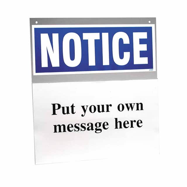 SH114N PRINZING HEADER SIGN HOLDER NOTI