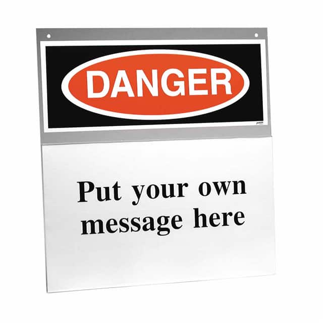 SH114D PRINZING HEADER SIGN HOLDER DANG