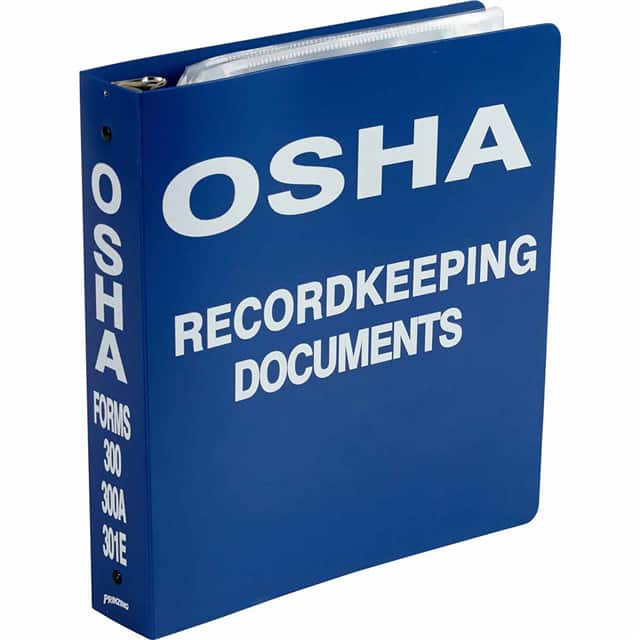OR323E PRINZING OSHA 300 1-1/2 INCH BIN