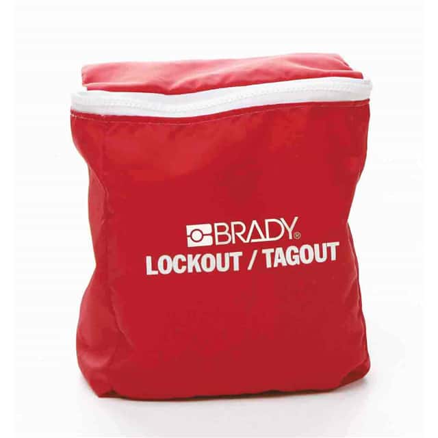 50979 LARGE NYLON LOCKOUT POUCH W/BRAD
