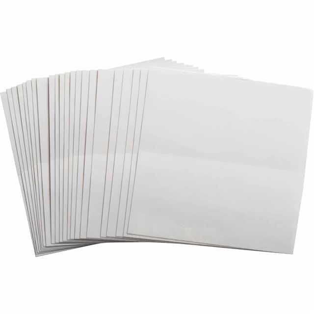 60324 POLY 4.5X4.5 CLEAR 100/PK 555LS