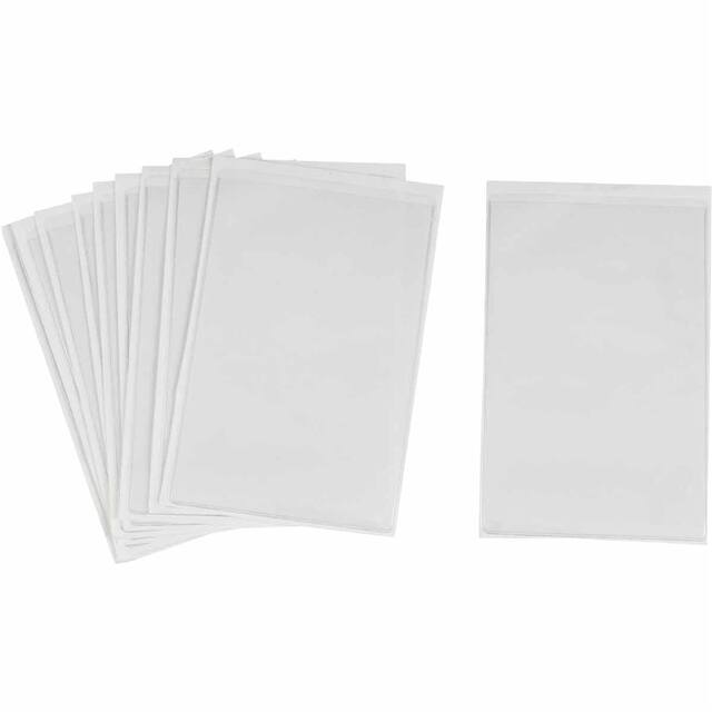 81772 ADHESIVE BACKED ENVELOPE - OPEN