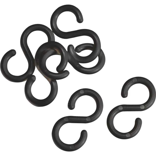 78259 CONNECTING S HOOK 2.0" BLK