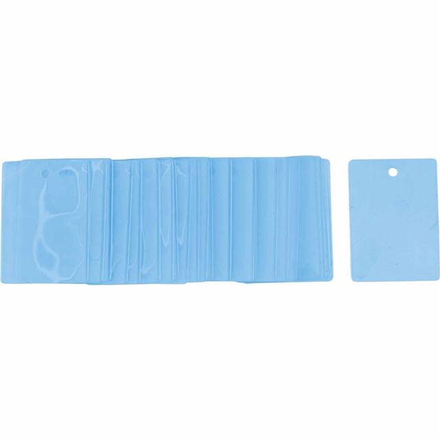 23323 BLUE POUCHES, 3.5 X 2.5