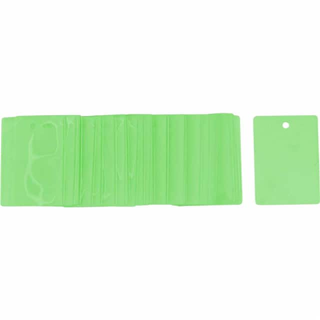 23324 LAMINEER HOEZEN:GREEN POUCHES, 3