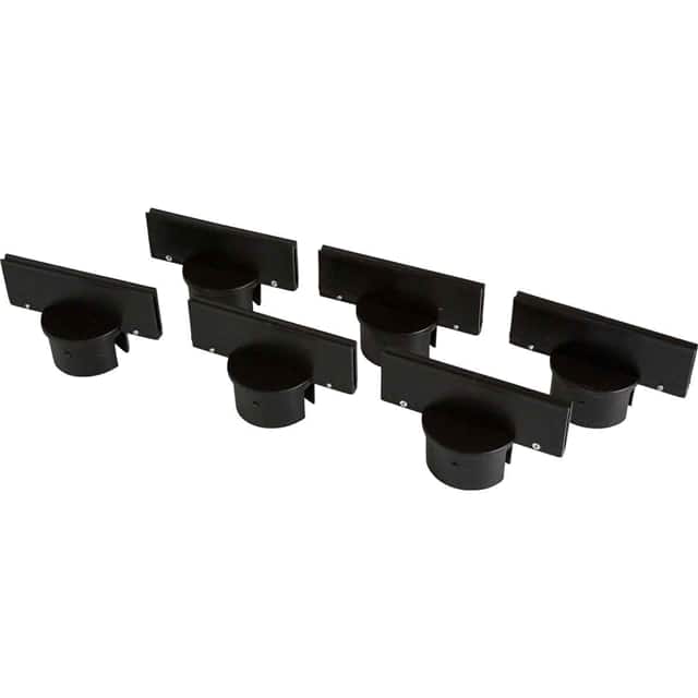 92137 SIGN POST ADAPTER: BLACK LARGE 6