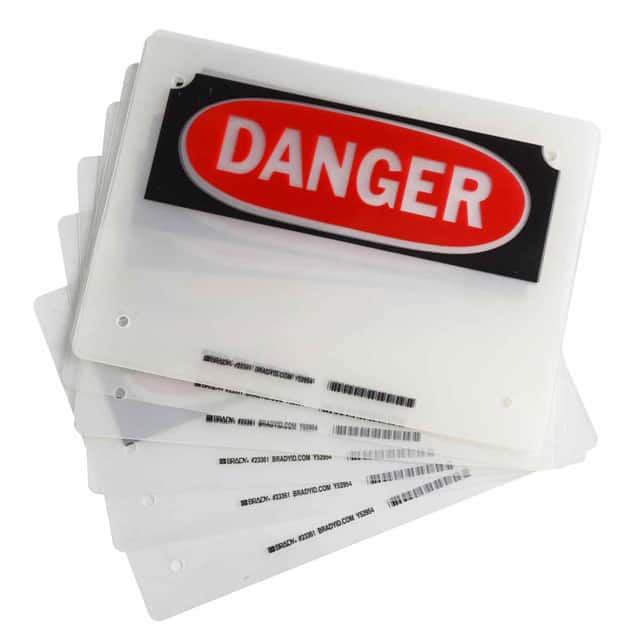 23361 LAMINATING POUCHES: DANGER