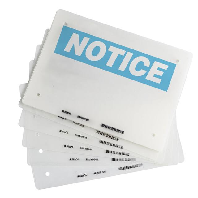 23362 LAMINATING POUCHES: NOTICE