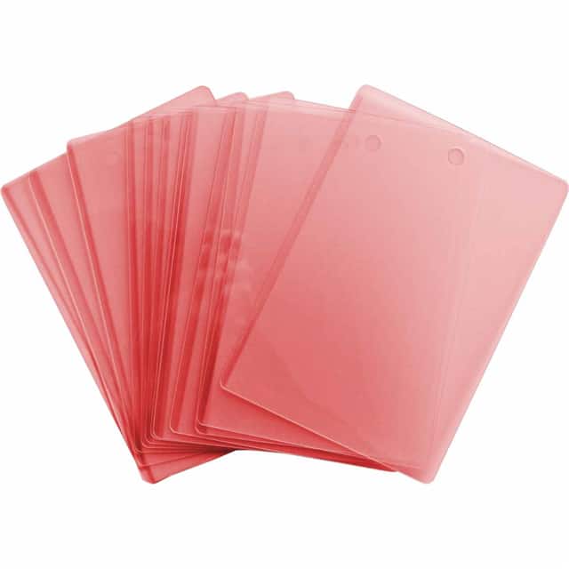 23326 RED POUCHES, 5.0 X 3.5