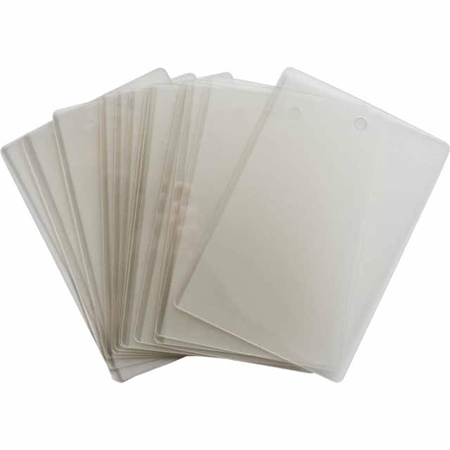 23330 LAMINEER HOEZEN:CLEAR POUCHES, 5