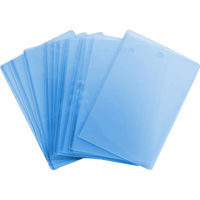 23328 BLUE POUCHES, 5.0 X 3.5