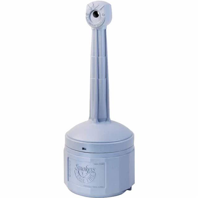 103674 PEWTER GRAY, FIRE RECEPTACLE