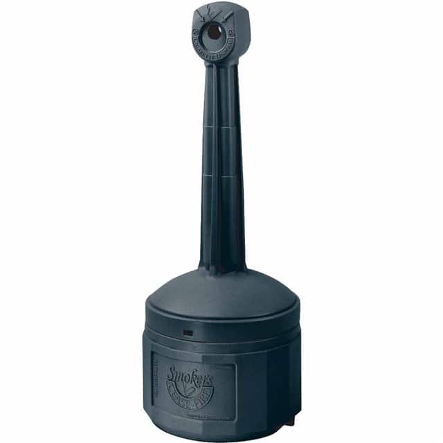 103677 DECO BLACK, FIRE RECEPTACLE