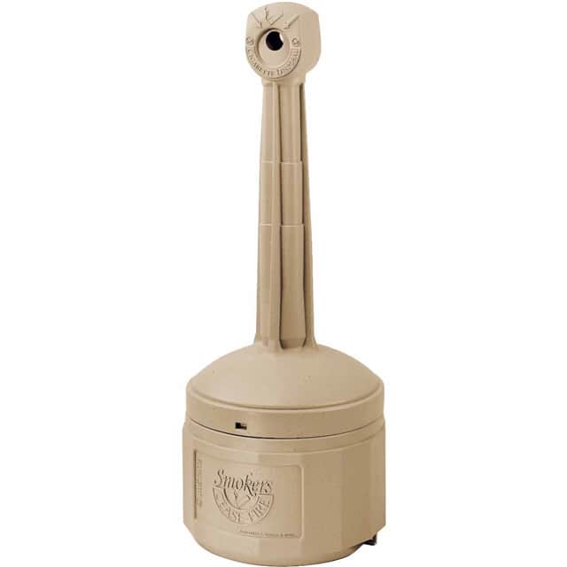 103676 ADOBE BEIGE, FIRE RECEPTACLE