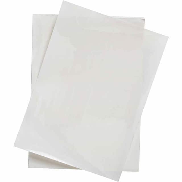 58708 B674, 7.5"X10.5" POLY O'LAM SHEE