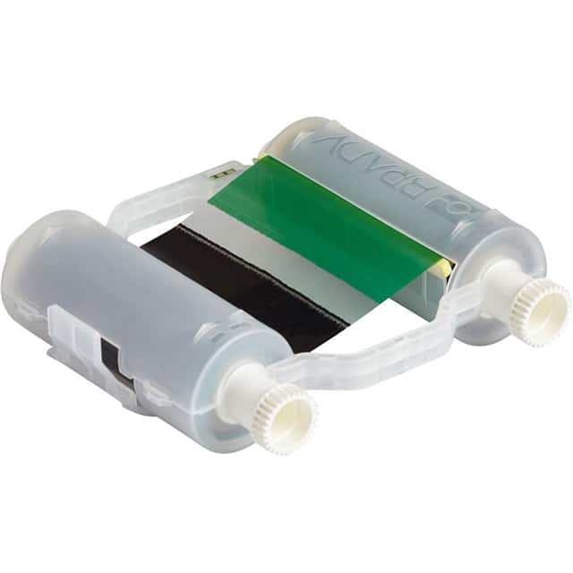B30-R10000-KG-16 B30 CART RBN BLK/GRN PANEL 16 X
