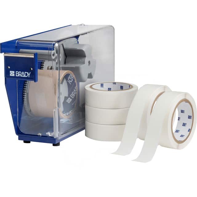 DSP-403KIT BRADY MATERIAL DISPENSER 5 ROLL