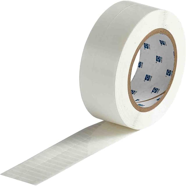 LAM-3-103 LABEL, 0.25 IN H X 1.5 IN W