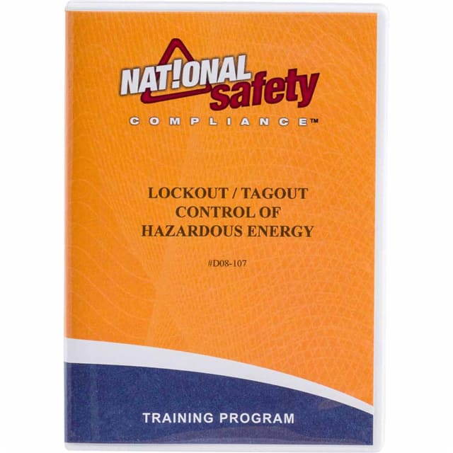 51454 LOTO FOR AUTHORIZED EMPLOY DVD E