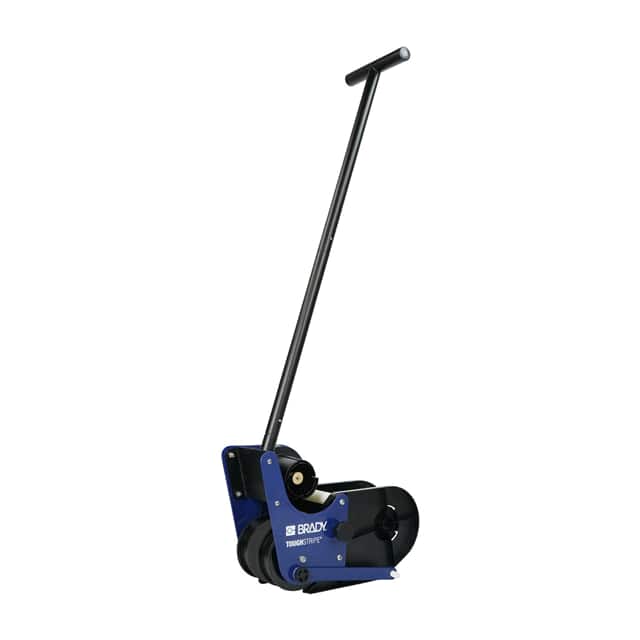 150852 TOUGHSTRIPE FLOOR TAPE APPLICATO