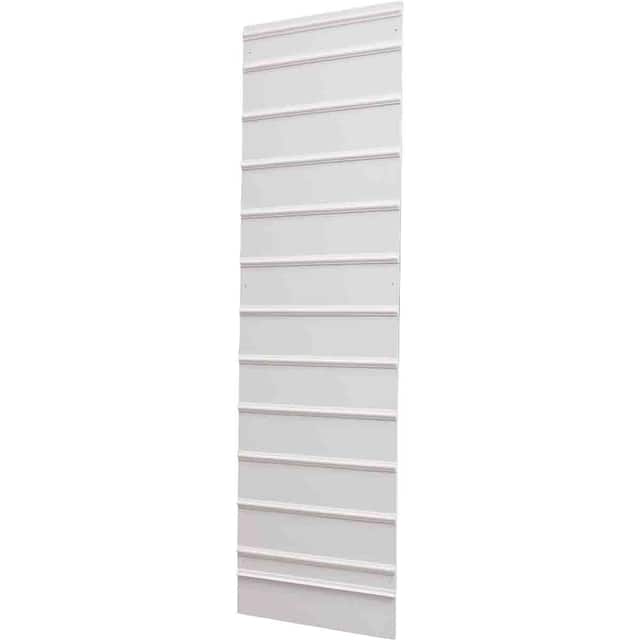 140741 ALUM SINGLE WALL MOUNT 74" H X 2