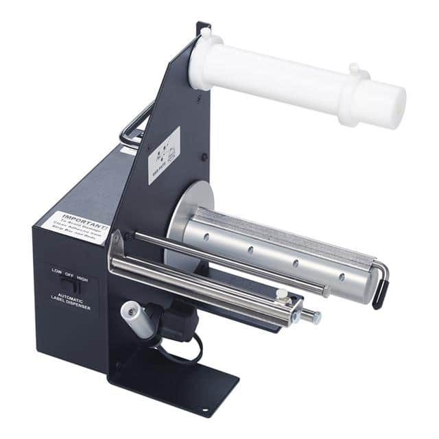 LD-200-U Dispenser Labels up to 6.5" w