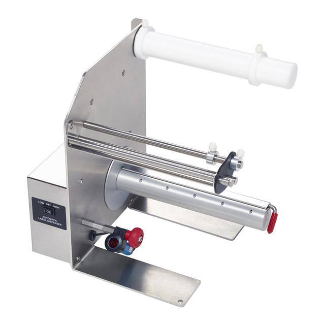 LD-300-RS-SS Dispenser Labels up to 8.5" w, S