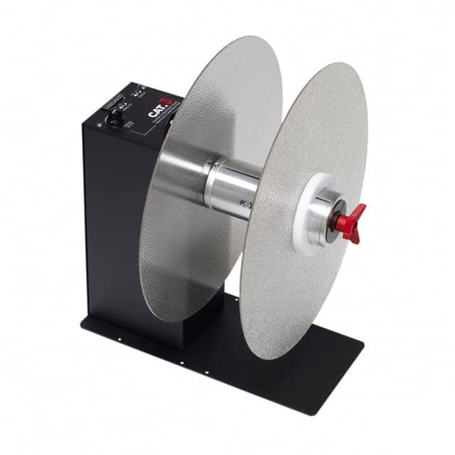CAT-3-R16-CHUCK Rewinder Media up to 6.5" Wide,