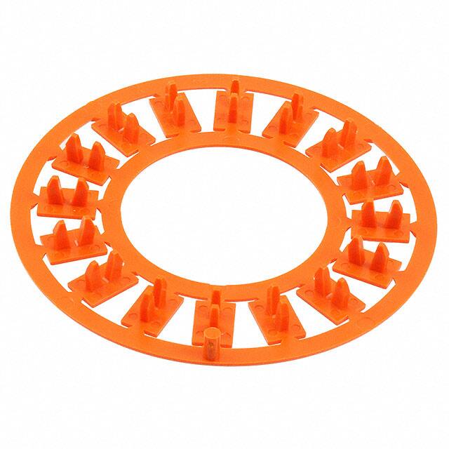 558198-7 DATA WHEEL ICON ORANGE